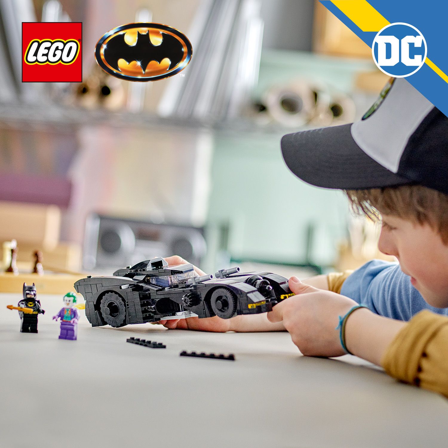 BATMOBIL: POŚCIG BATMANA ZA JOKEREM 🤡 LEGO DC SUPER HEROES 76224 RECENZJA  