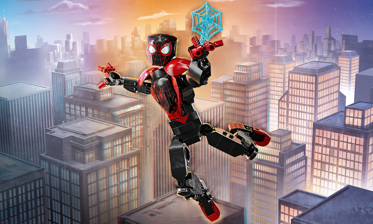 LEGO Super Heroes 76225 Figurka Milesa Moralesa