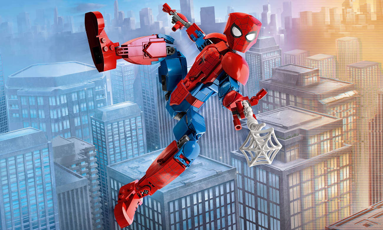 LEGO Super Heroes 76226 Figurka Spider-Mana