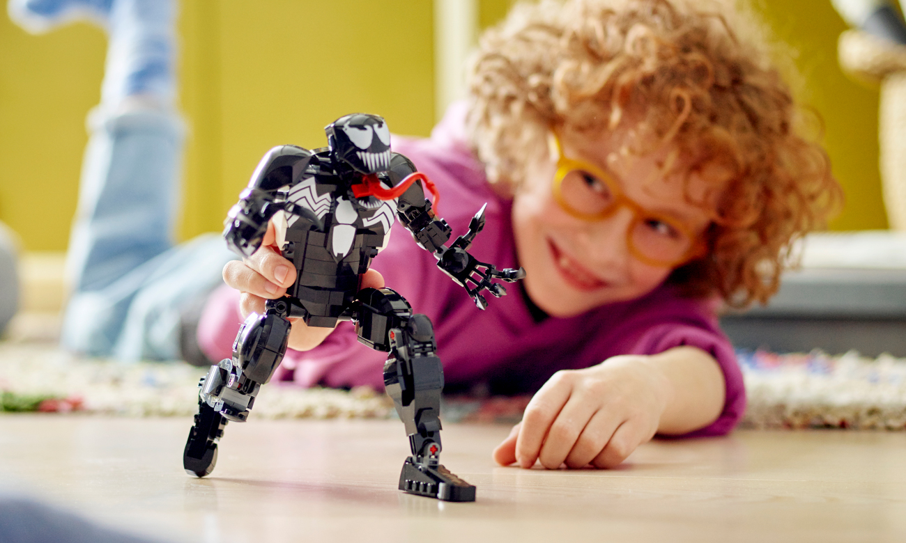 venom z klocków lego