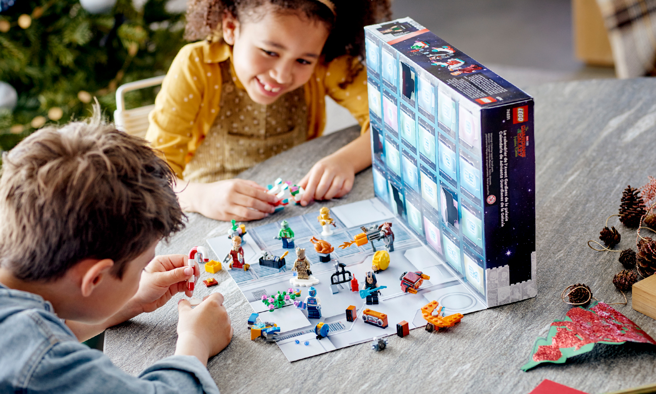 lego strażnicy galaktyki zestaw świąteczny