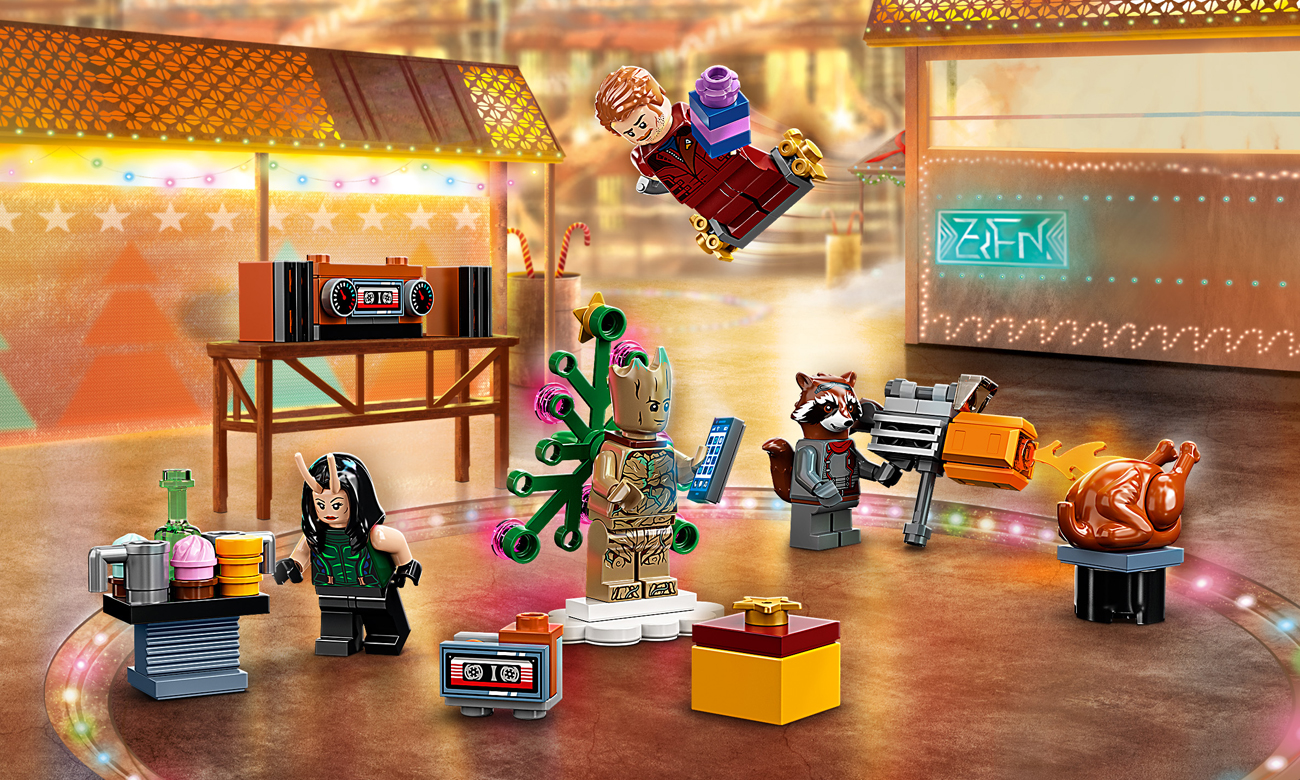 LEGO Super Heroes 76231 Kalendarz adwentowy Strażnicy Galaktyki