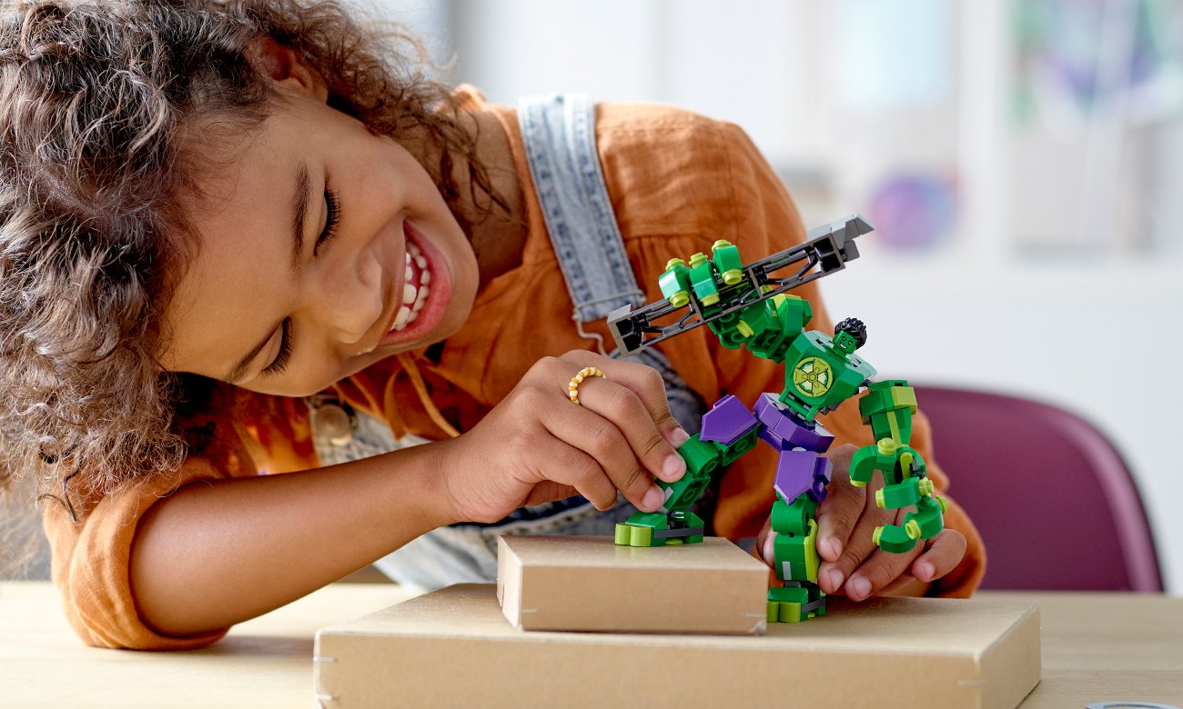 zestaw lego z filmu avengers