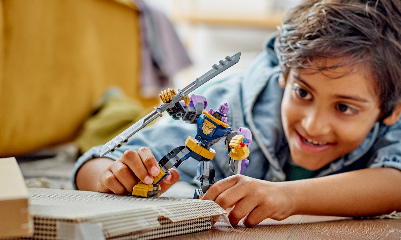 zestaw lego z filmu avengers