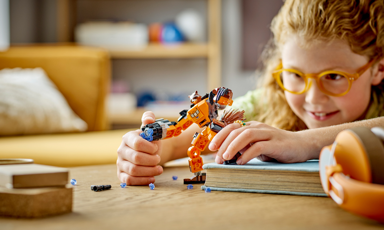 zestaw lego z filmu strażnicy galaktyki
