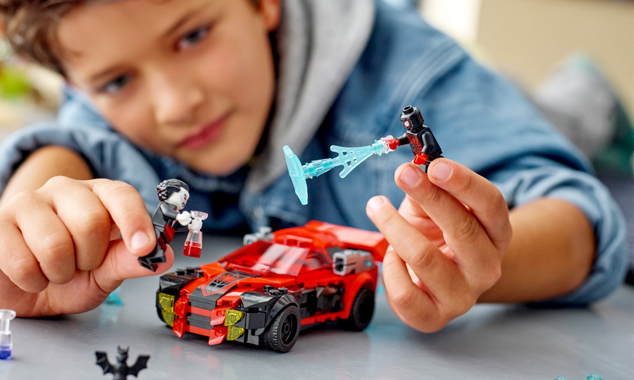 zestaw klocków lego