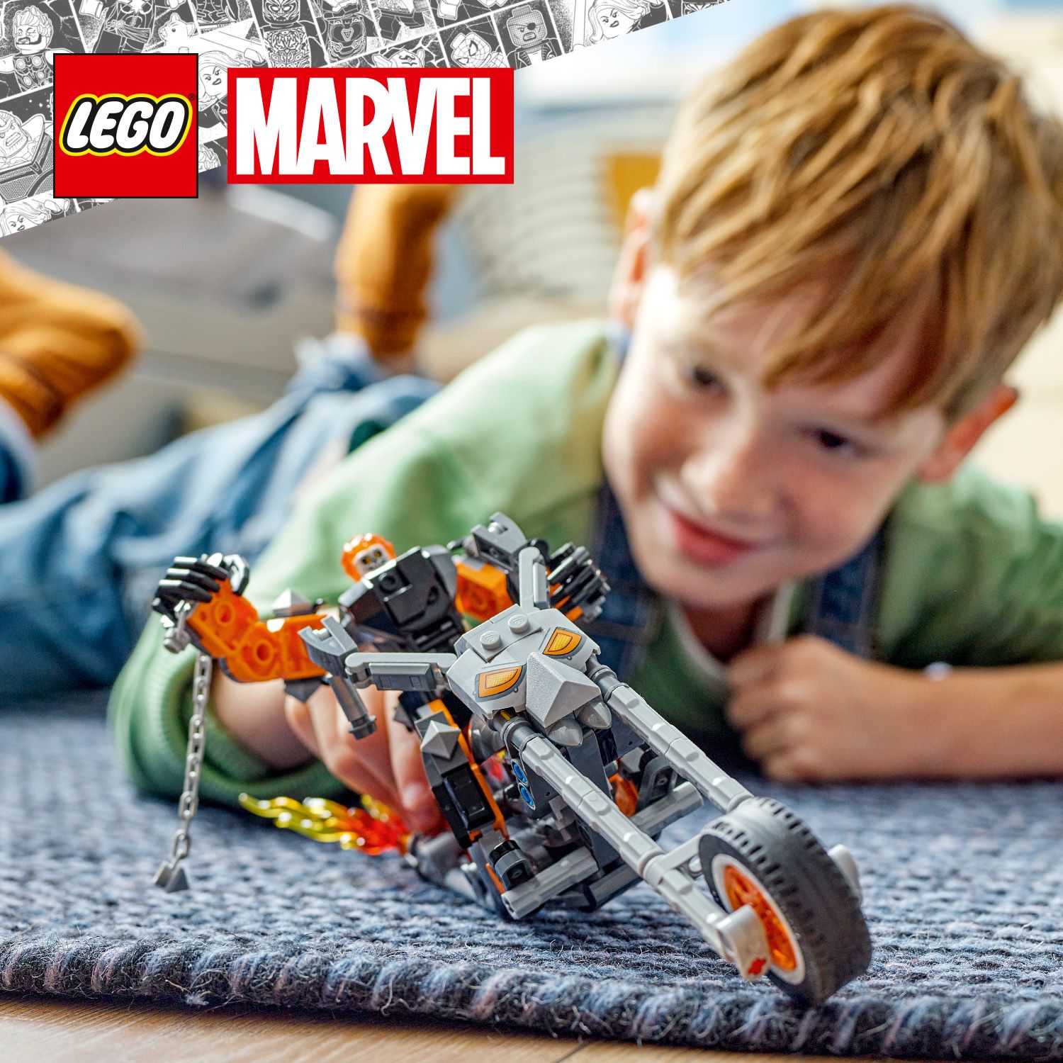 Megamotocykl dla fanów Marvela