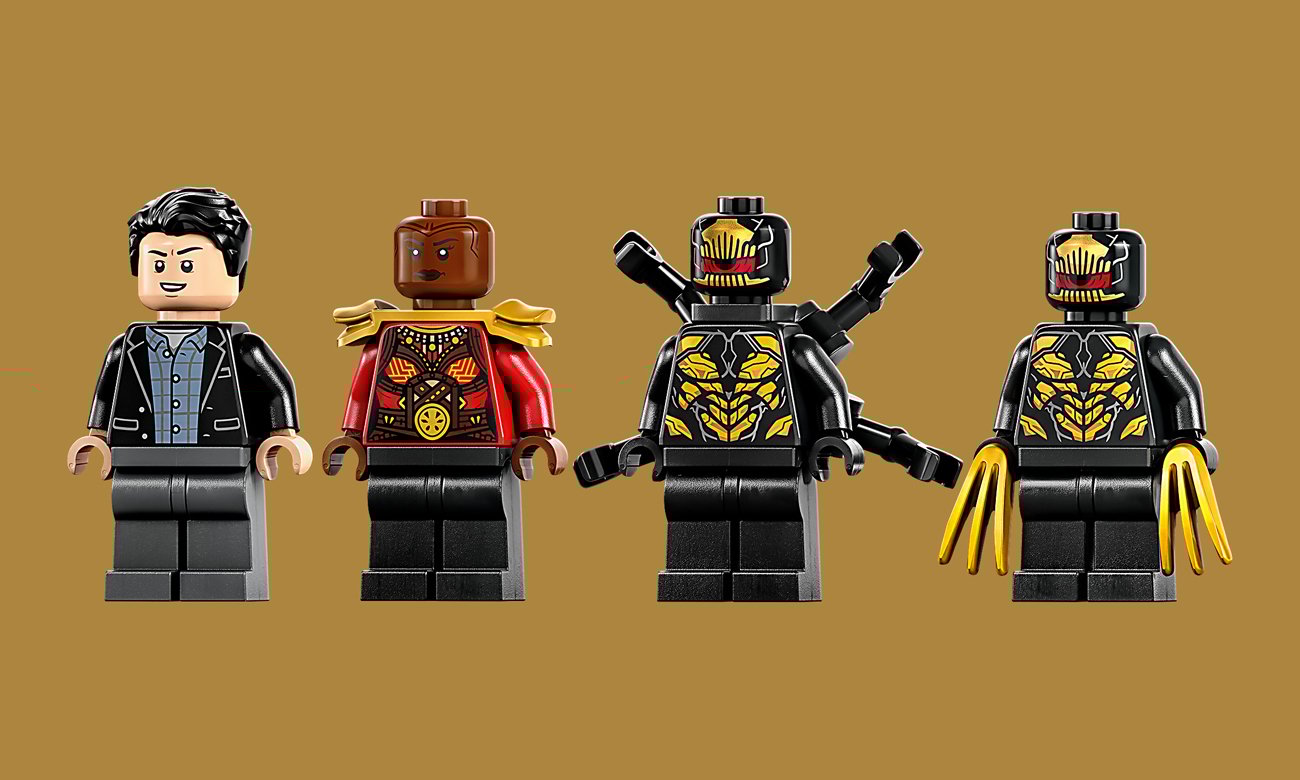 lego minifigurki