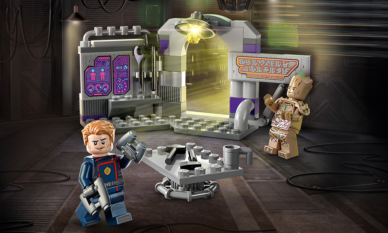 LEGO Marvel Kwatera Strażników Galaktyki