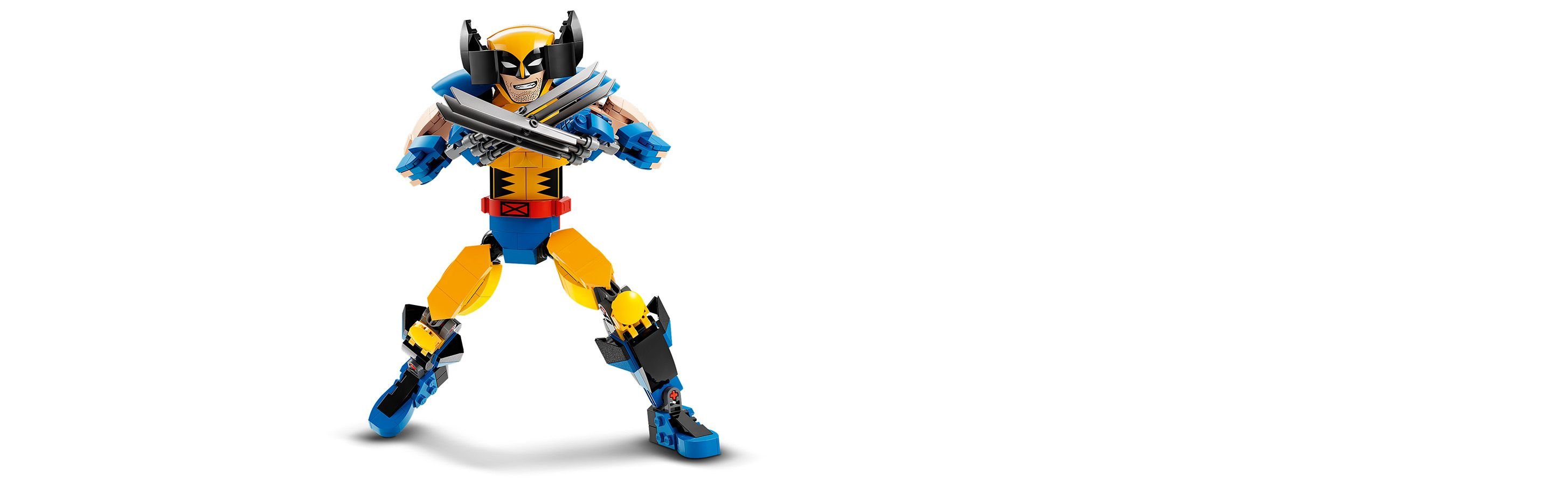 Bez trudu odtworzysz dynamiczne pozy Wolverine’a