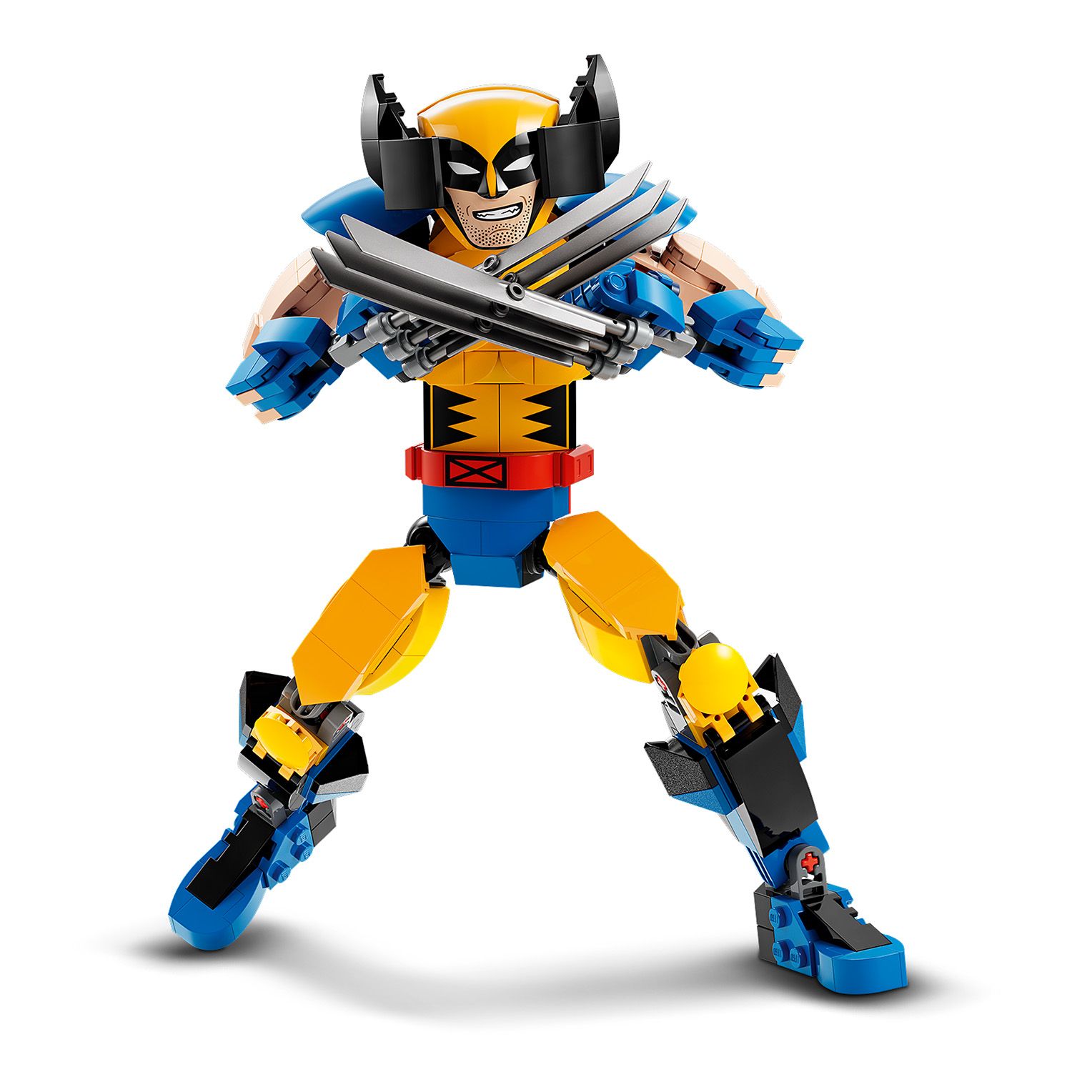 Bez trudu odtworzysz dynamiczne pozy Wolverine’a