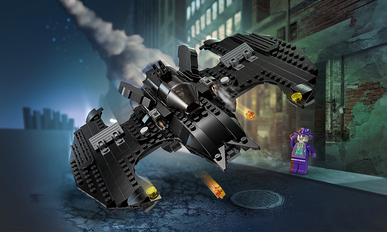 LEGO DC Batman Batwing: Бетмен проти Джокера 76265