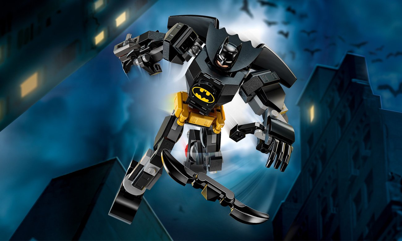 LEGO DC Super Heroes 76270 Mechanische Rüstung von Batman