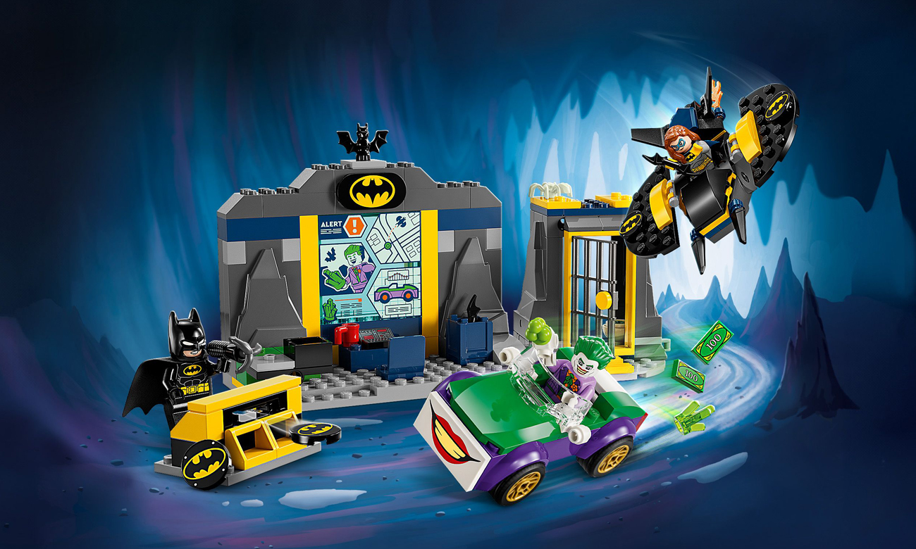 LEGO DC Super Heroes 76272 Batcave mit Batman