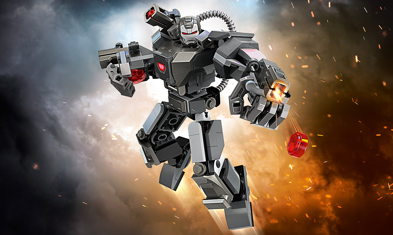 LEGO Marvel Super Heroes Spielset - War Machine Mech