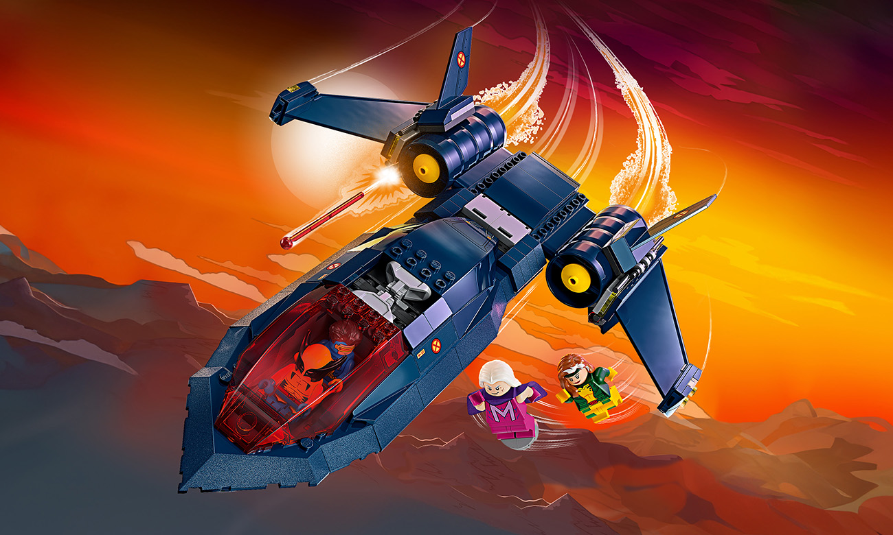 LEGO Marvel Super Heroes Spielset - X-Jet der X-Men