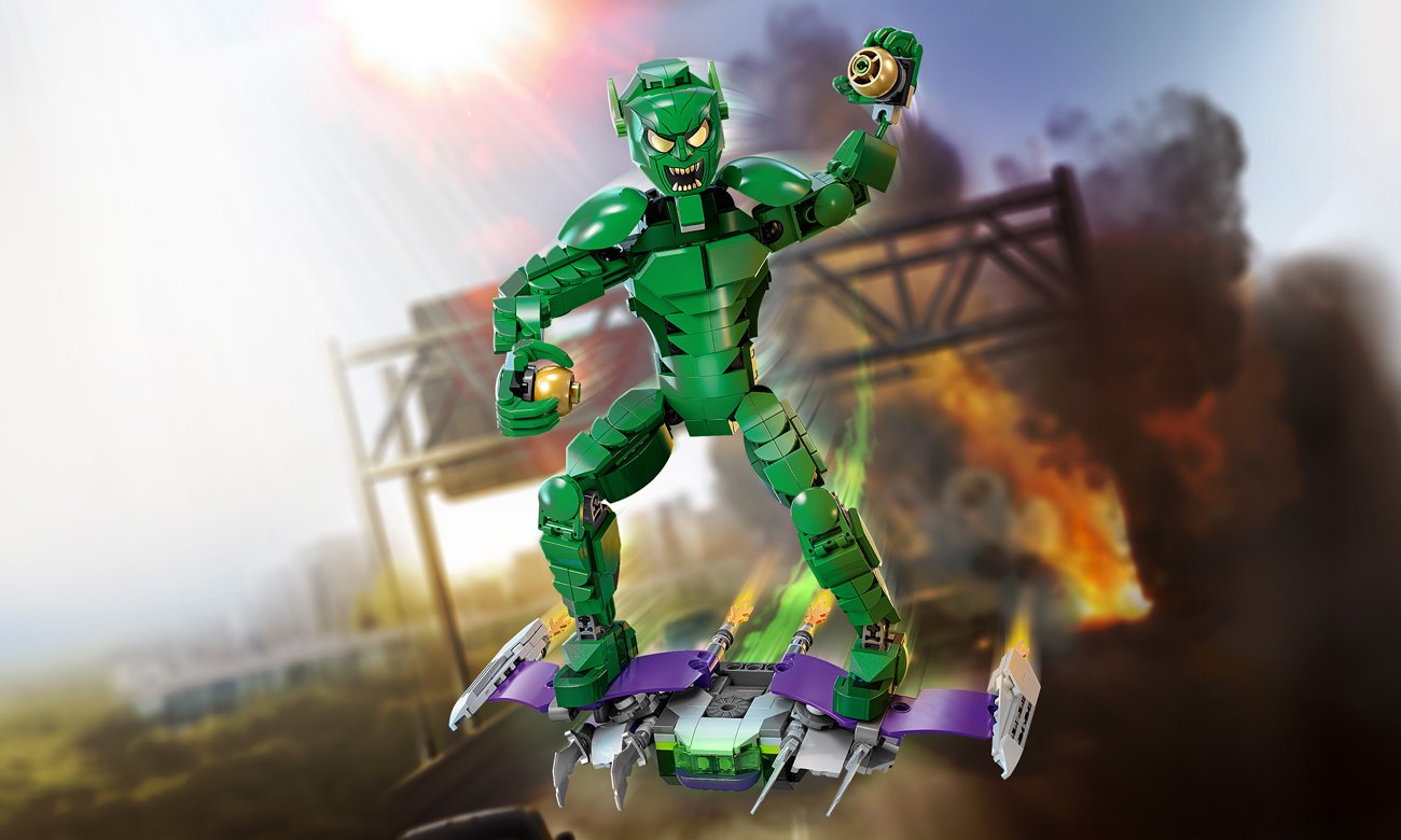 LEGO Marvel Super Heroes Figurka Zielonego Goblina