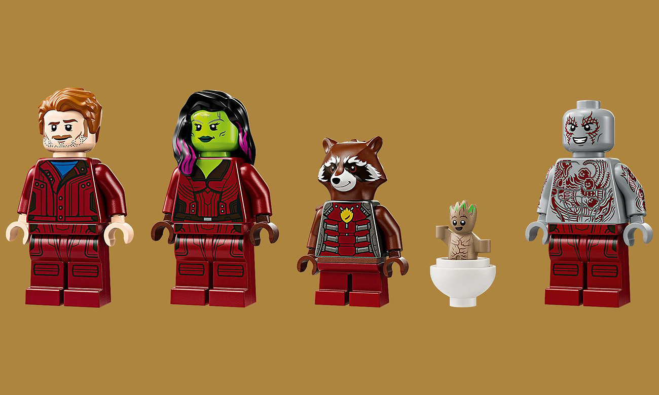 LEGO Marvel Minifiguren