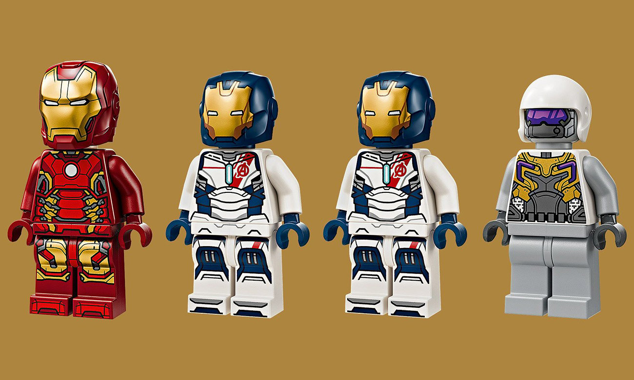 Minifiguren LEGO Marvel