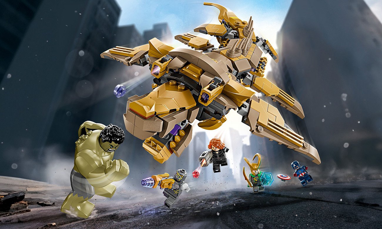 LEGO Marvel Avengers gegen Leviathan 76290