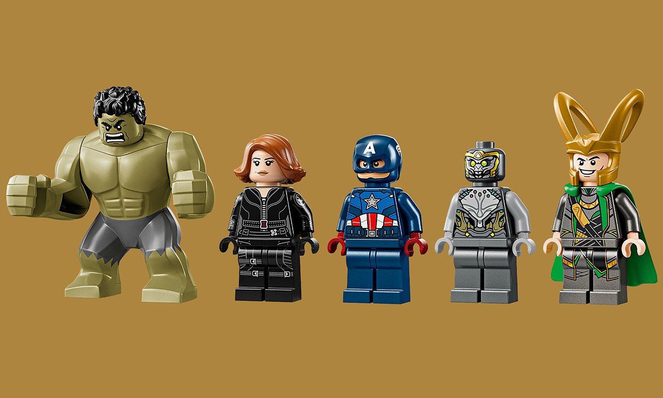 LEGO Marvel Minifiguren