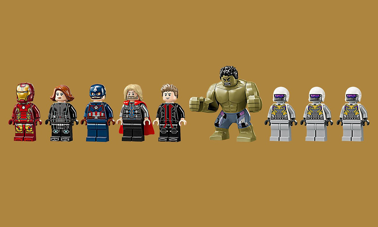 LEGO Avengers Minifiguren