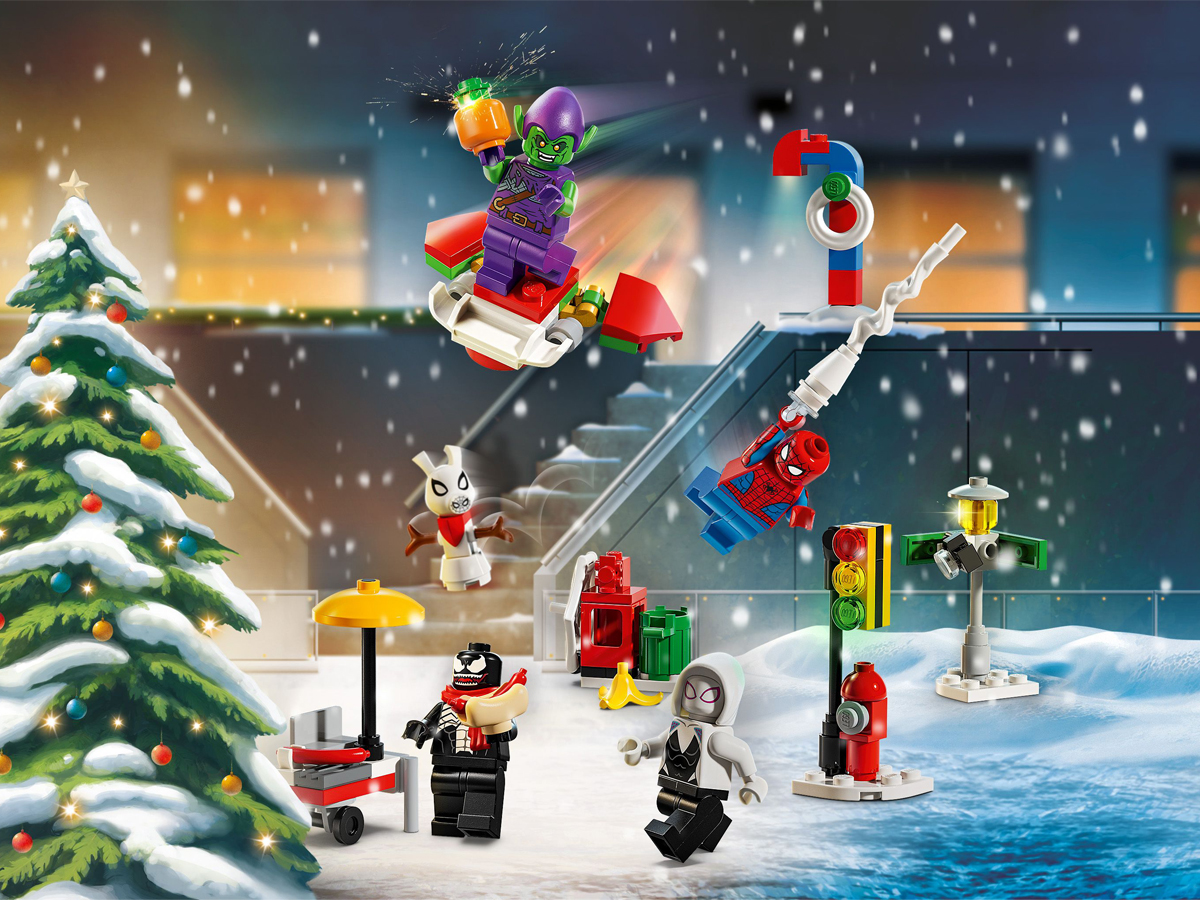 LEGO Marvel Spider-Man Adventskalender 2024 76293