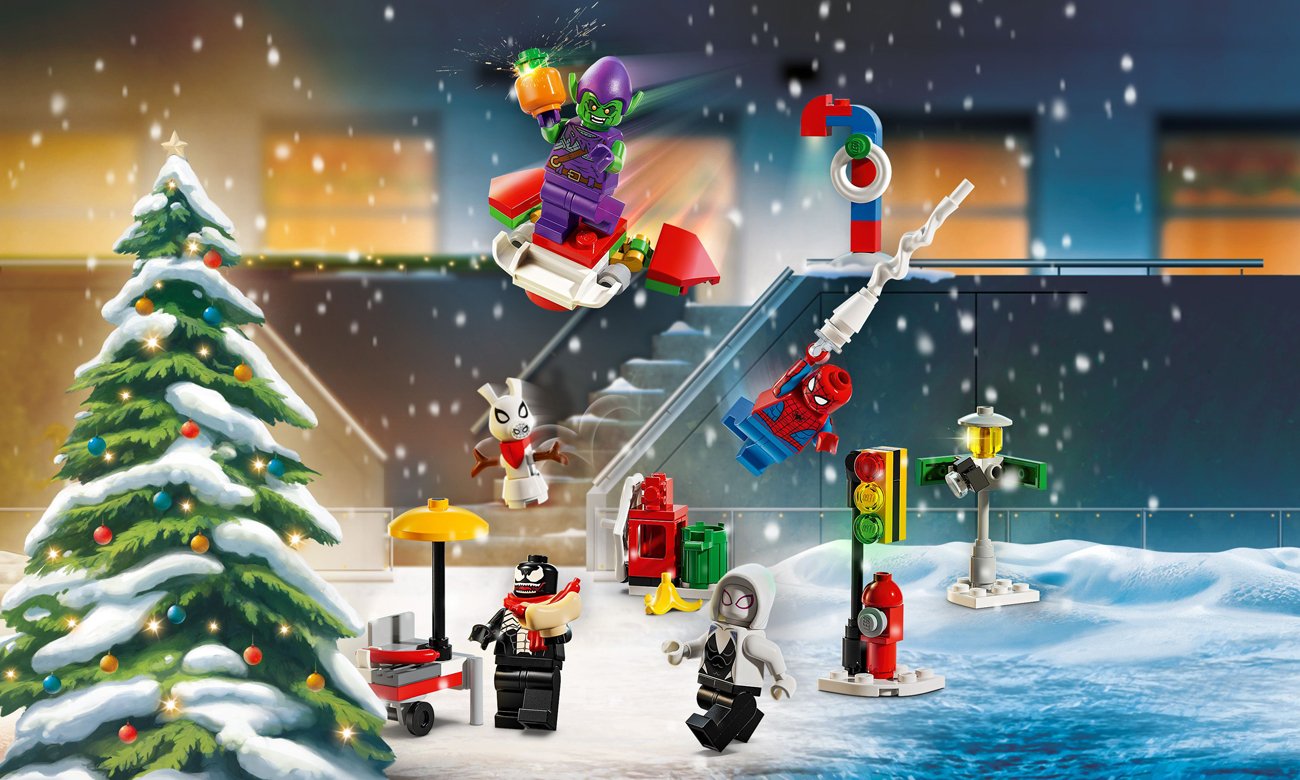 LEGO Marvel Spider-Man Adventskalender 2024 76293