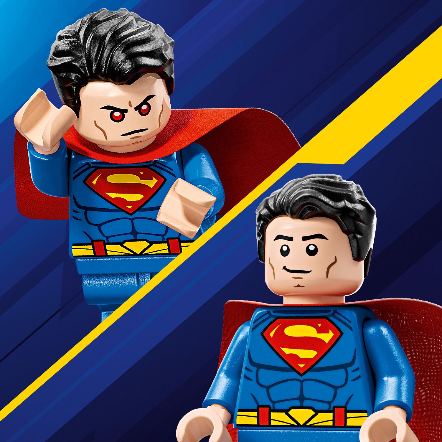 Superman™ zmienia wygląd