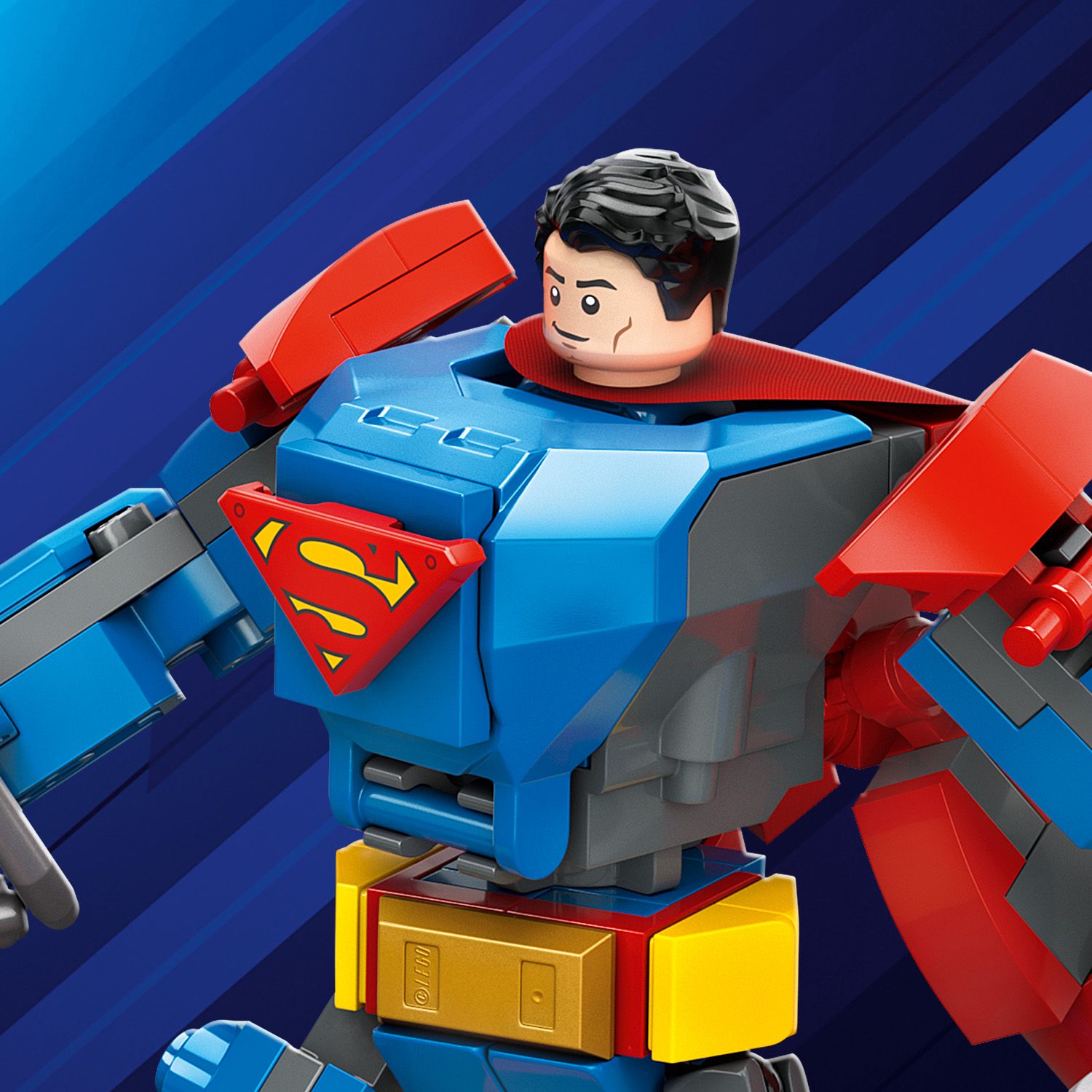 Superman™ zasiada w kokpicie