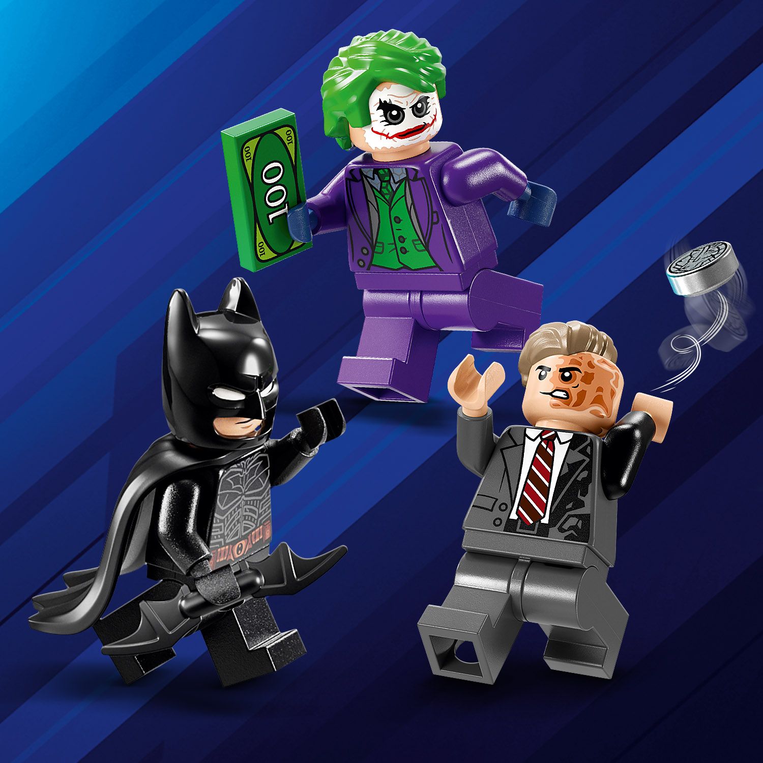Batman™, Joker™ i Dwie Twarze™
