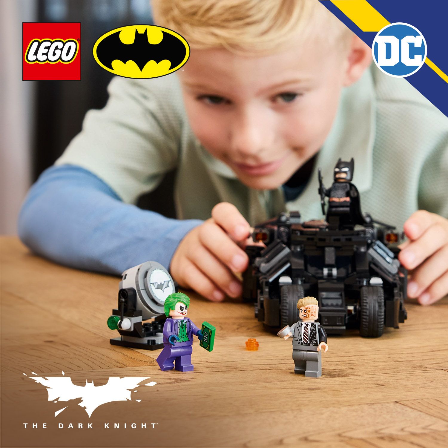 Superbohaterski™ Batmobil™ Tumbler