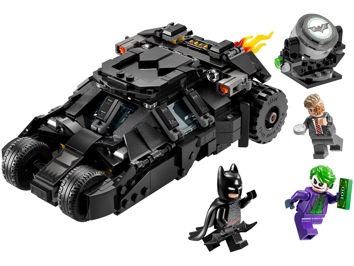 LEGO DC 76303 Batmans Tumbler vs. Two-Face