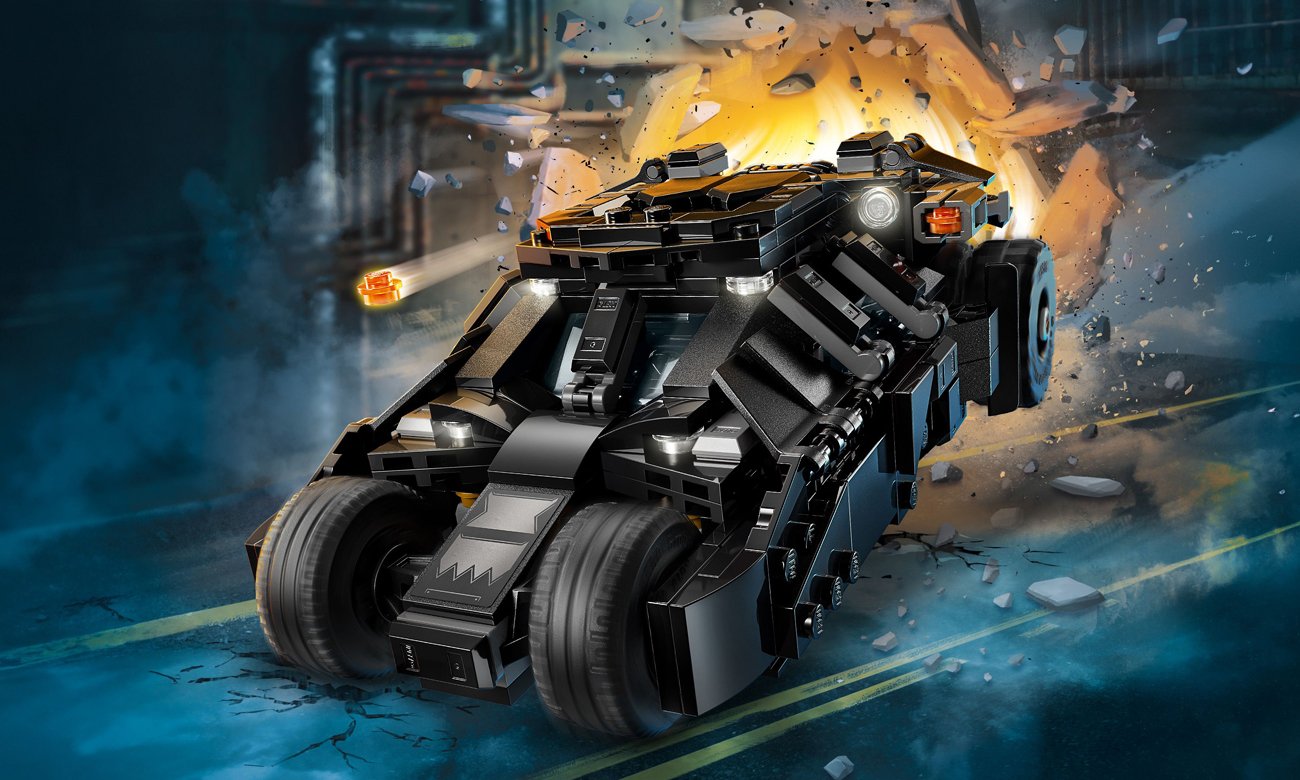 LEGO DC 76303 Batmans Tumbler vs. Two-Face