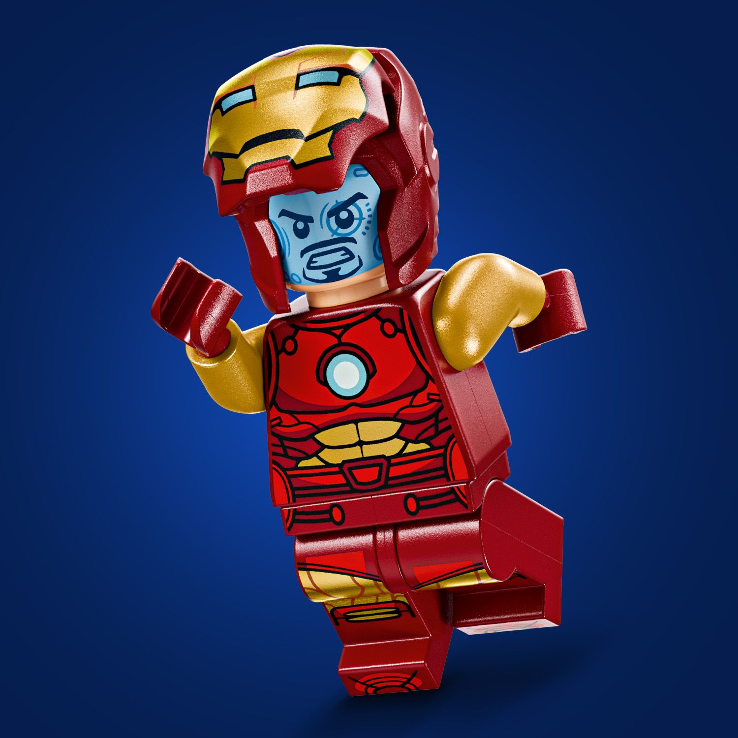 Iron Man zmienia wygląd
