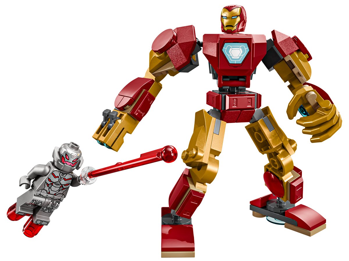 LEGO® Marvel Iron Man Mech vs. Ultron 76307