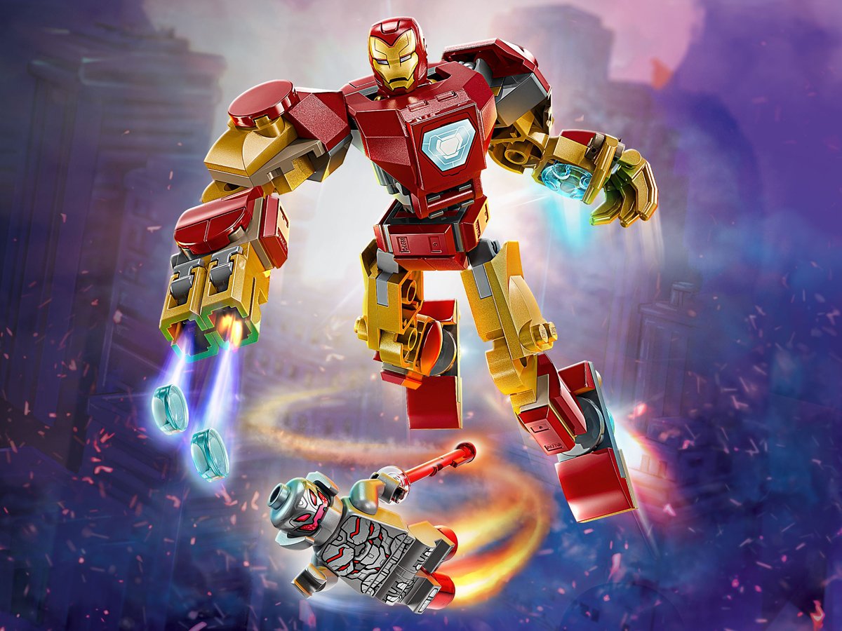 LEGO® Marvel Iron Man Mech vs. Ultron 76307