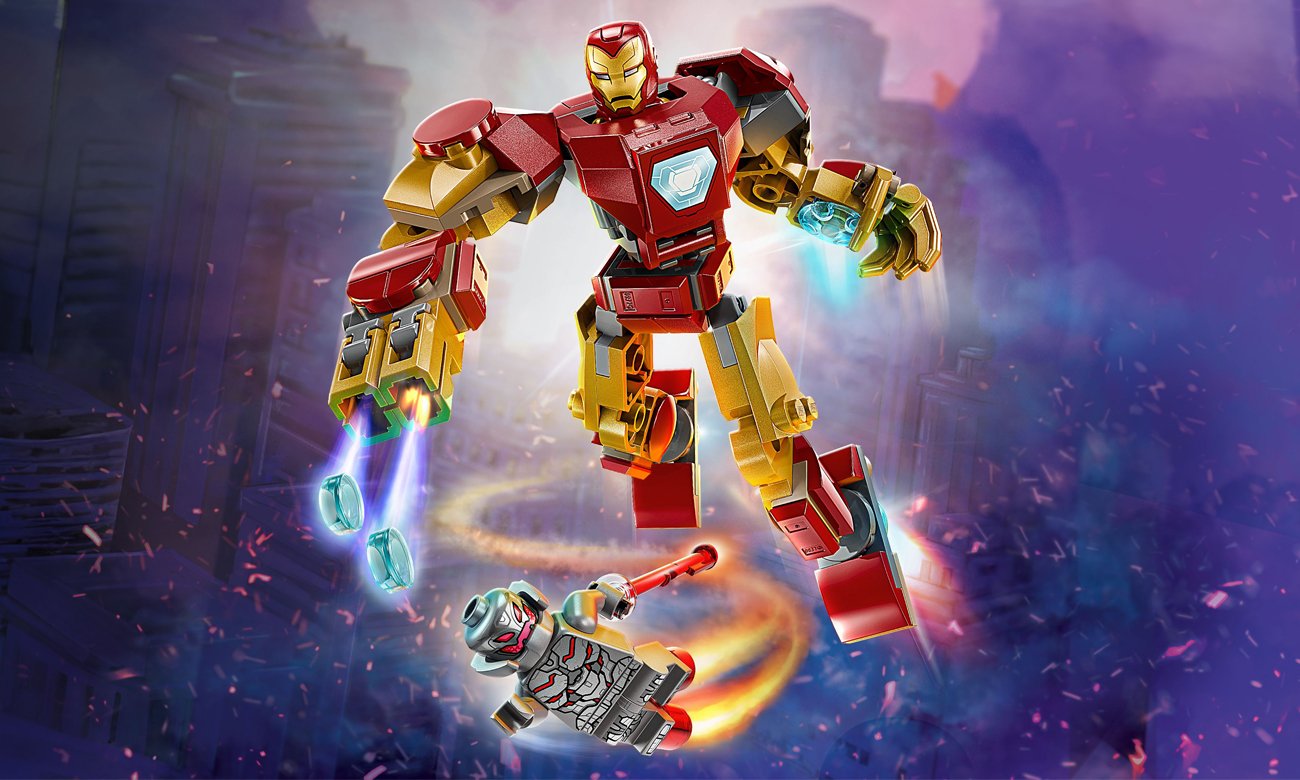 LEGO® Marvel Iron Man Mech vs. Ultron 76307