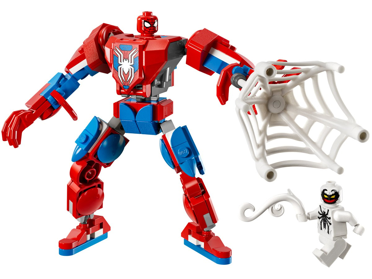 LEGO Marvel 76308 Spider-Mans Mech gegen Anti-Venom