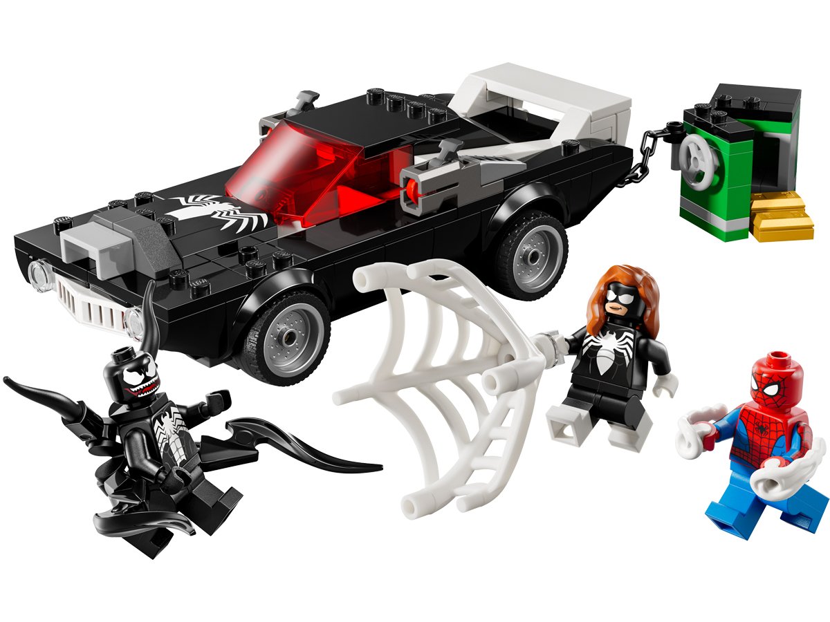 LEGO Marvel 76309 Spider-Man vs. Venoms Muscle-Car