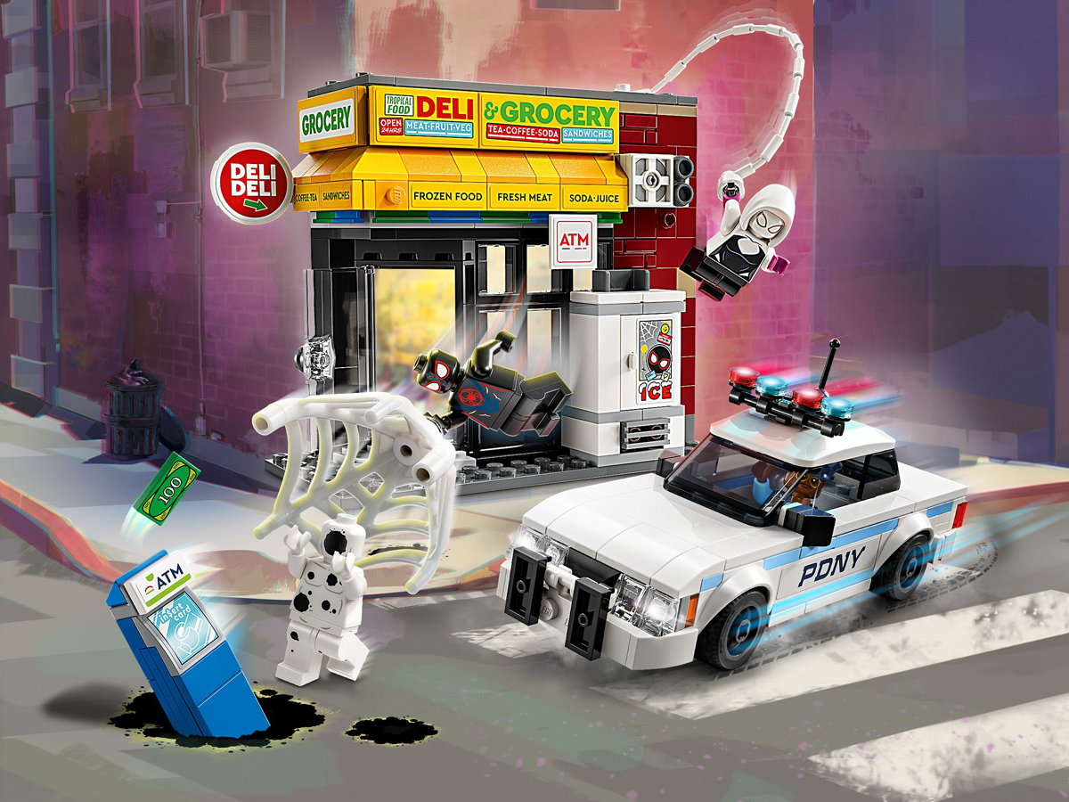 LEGO Marvel 76311 Multiversum: Miles Morales gegen Spot