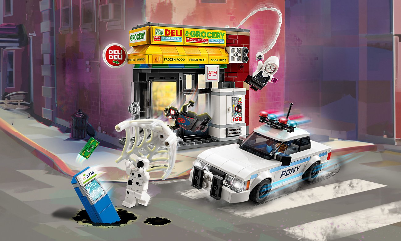 LEGO Marvel 76311 Multiversum: Miles Morales gegen Spot