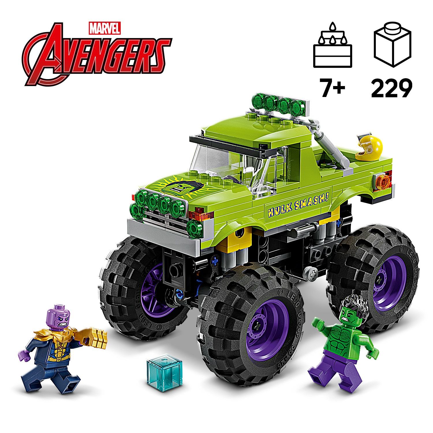Superbohaterowie LEGO® | Marvel – na kółkach!