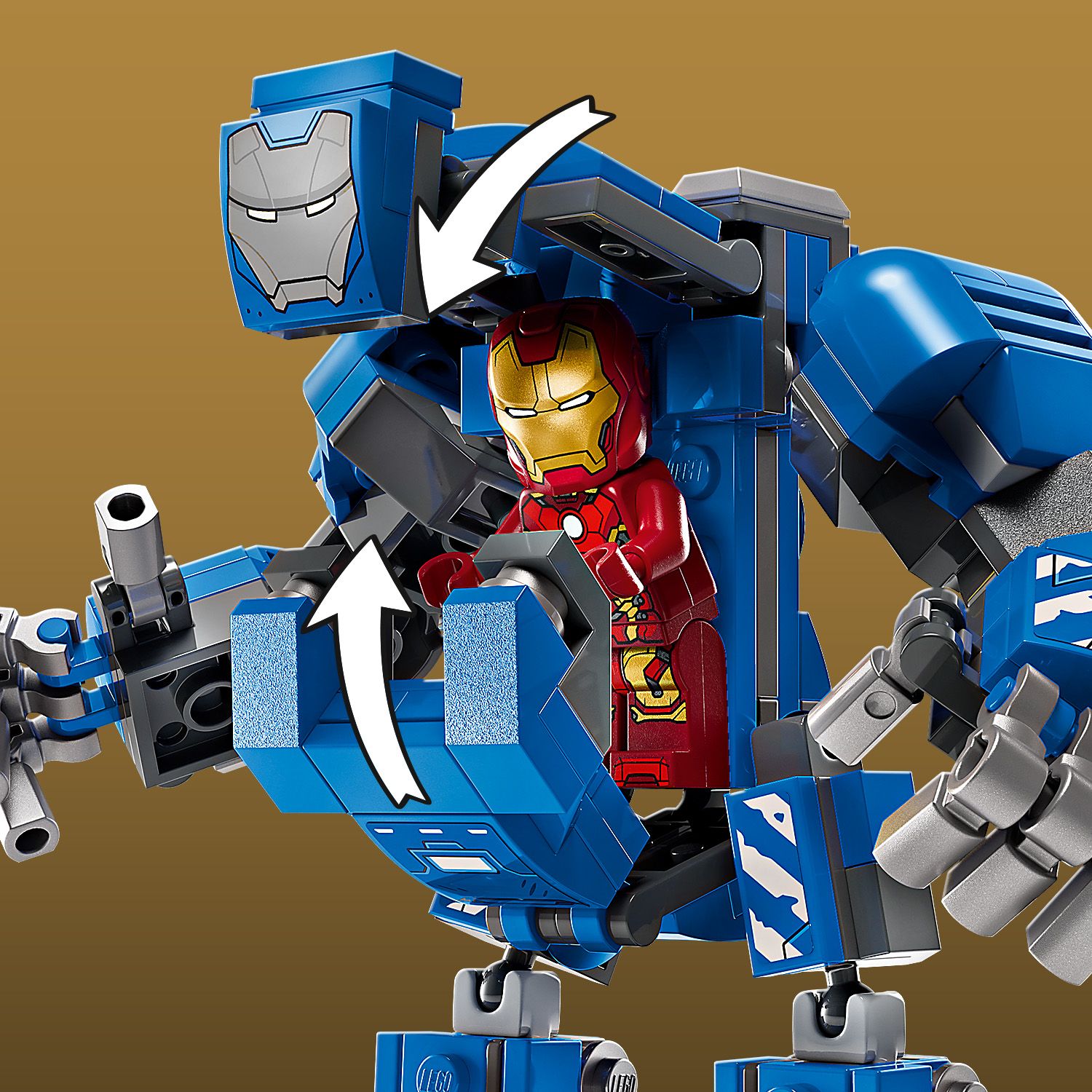 Ruchomy mech