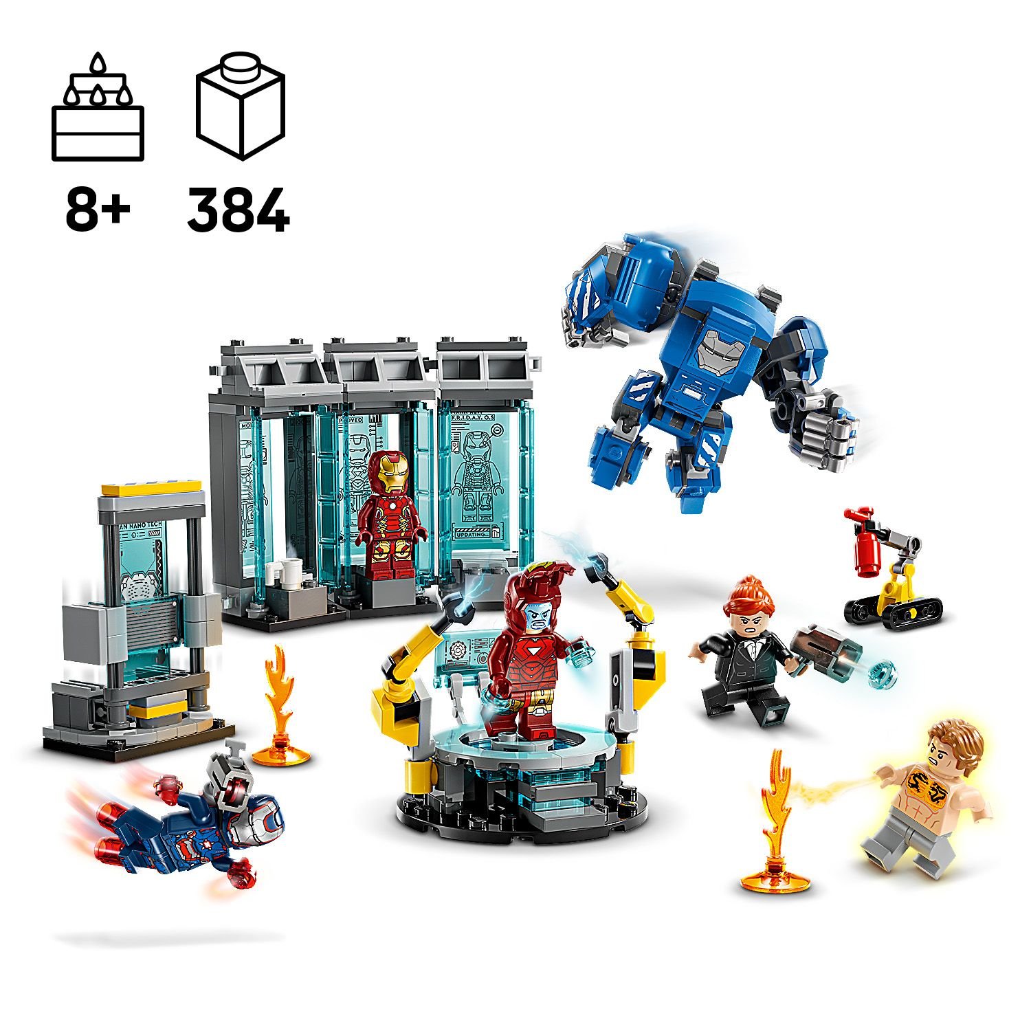 Akcja LEGO® | Marvel w zbrojowni