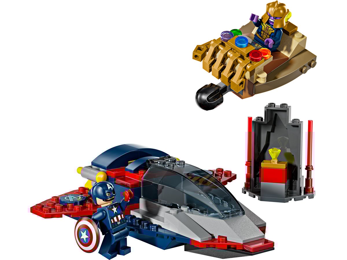 LEGO Marvel 76319 Kapitan Ameryka kontra Thanos