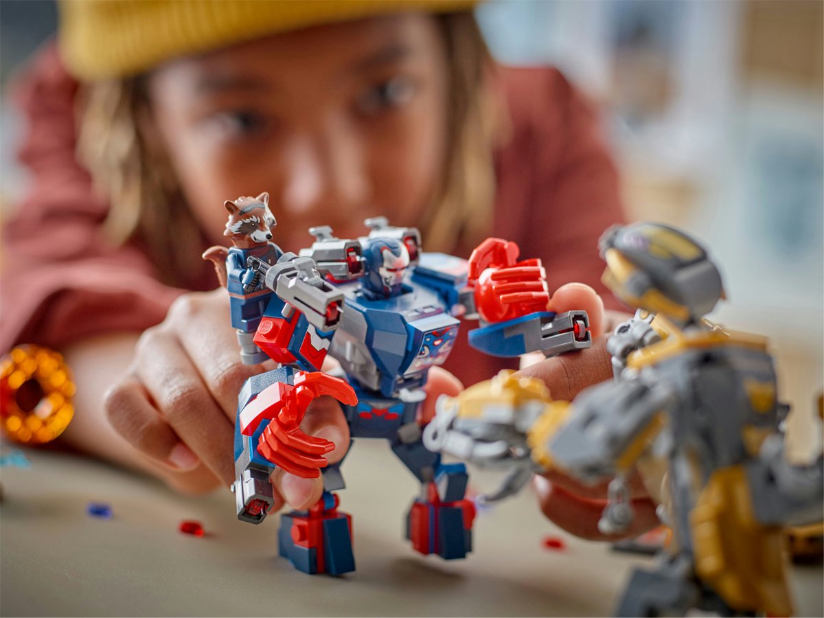 LEGO Marvel 76322 Avengers: Koniec gry Thor kontra Chitauri