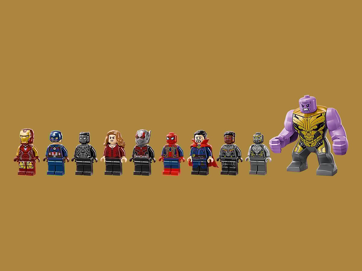 LEGO Marvel 76323 Avengers: Koniec gry – ostateczna bitwa