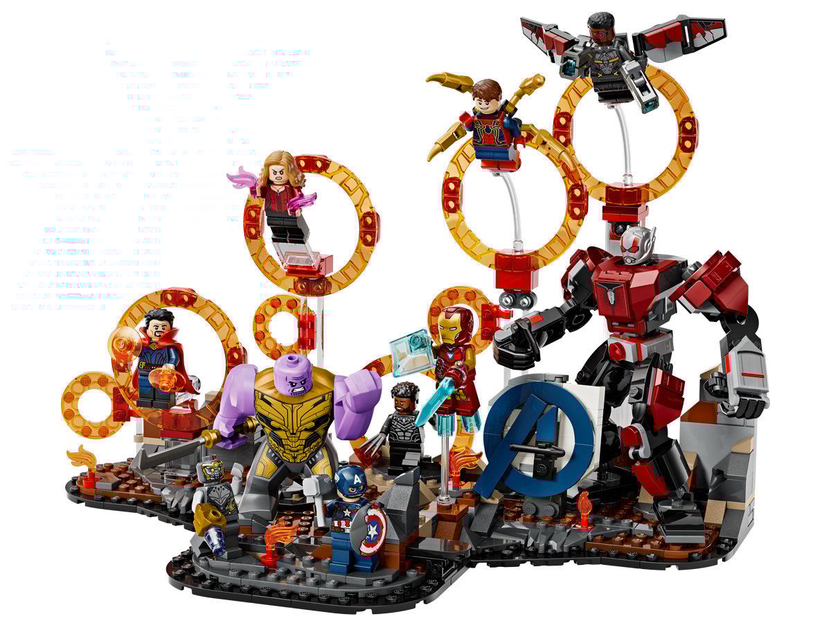 LEGO Marvel 76323 Avengers: Koniec gry – ostateczna bitwa