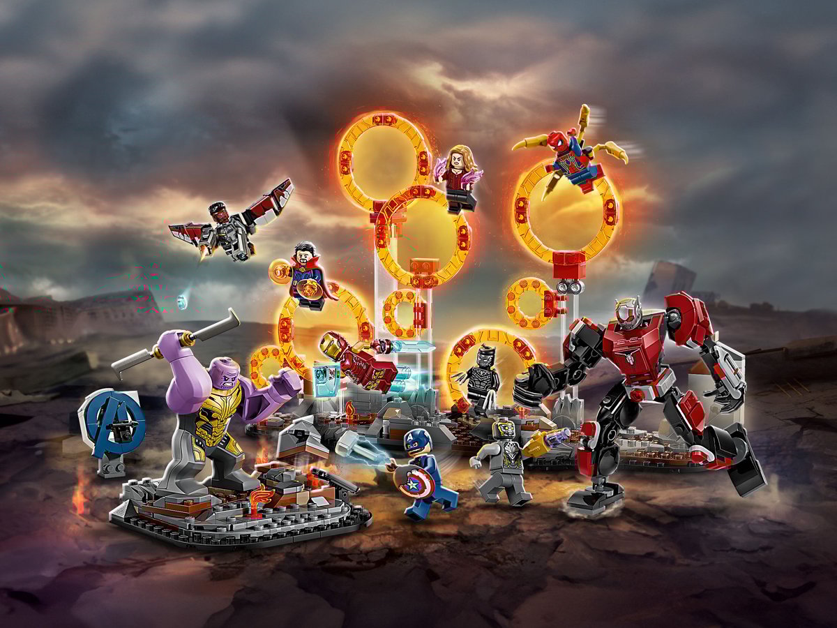 LEGO Marvel 76323 Avengers: Koniec gry – ostateczna bitwa